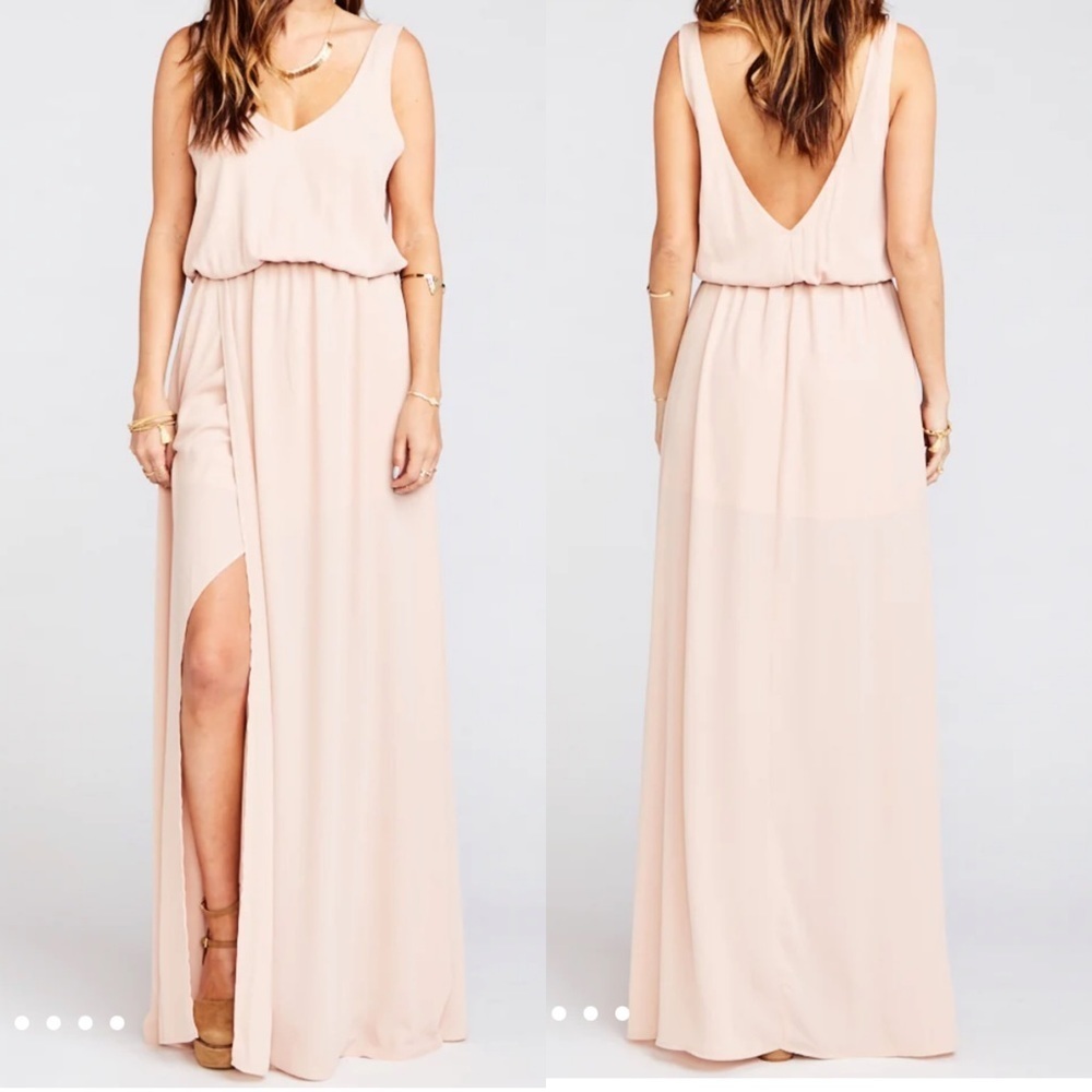 NWT Show Me your Mumu Kendall Maxi Dress